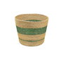 Inde Cesta Cónica Seagrass 30 cm (24 Unidades)