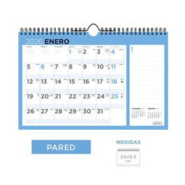 Calendario (2026) Senfort Pared Basic Mensual 220X155