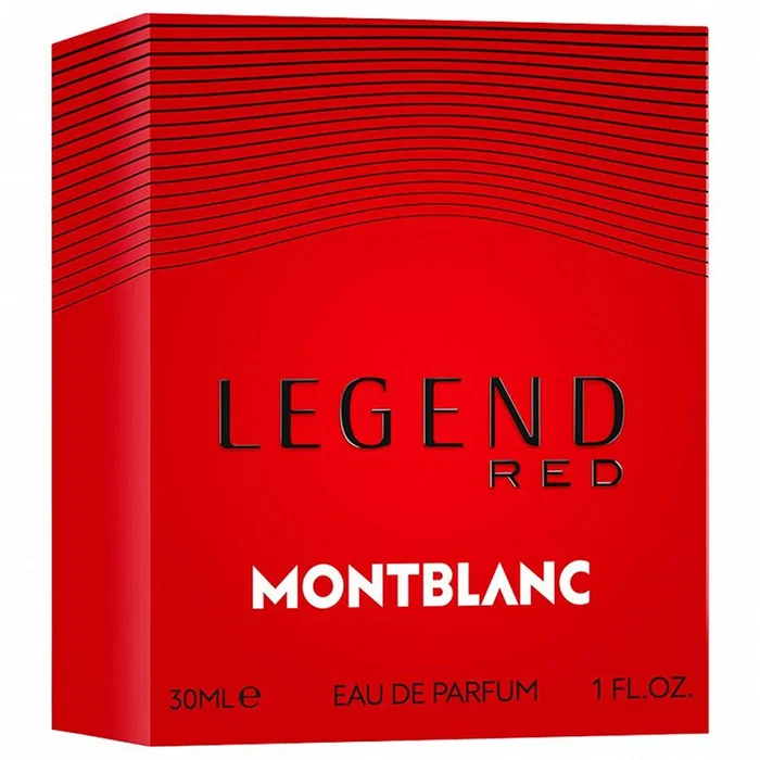 Montblanc Legend Red Agua de perfume 30 ml Copeja para hombres