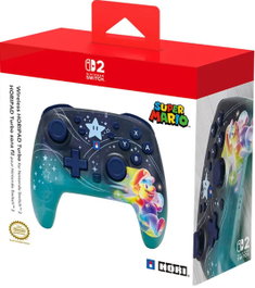 Hori Horipad Mario Inalámbrico para Nintendo Switch, OLED y Lite