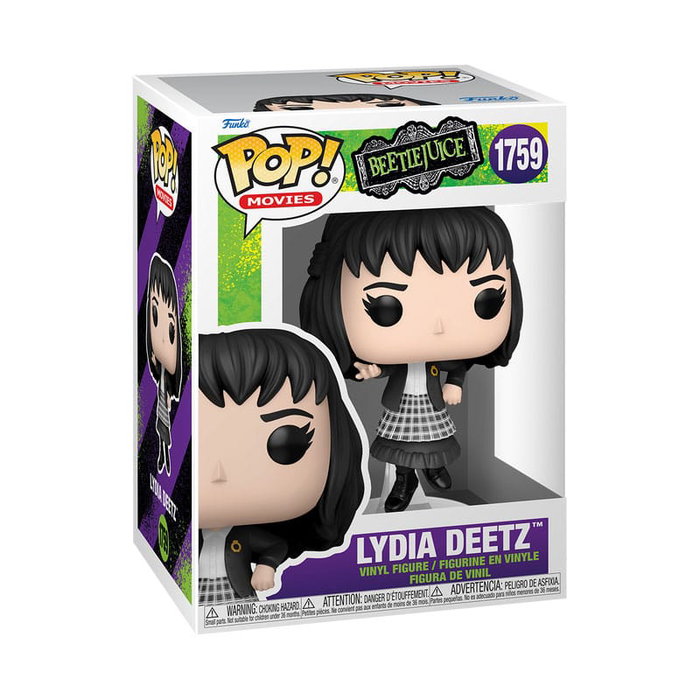 Funko POP! Beetlejuice Lydia Deetz Figura de Vinilo Funko POP! Beetlejuice Lydia Deetz Figura de Vinilo