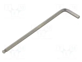 BAHCO Llave allen esférica HEX 4mm