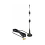 DeLOCK Antena LTE Omnidireccional con Conector SMA 90° y Base Magnética