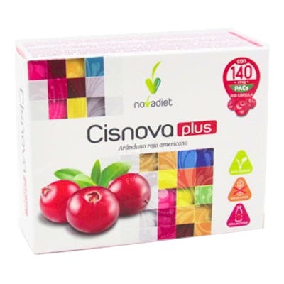 Nova Diet Cisnova Plus 60 cápsulas vegetales Nova Diet Cisnova Plus 60 cápsulas vegetales