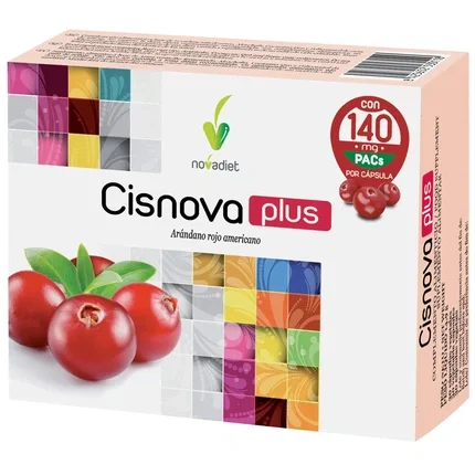 NOVADIET Cisnova Plus 60 cápsulas vegetales