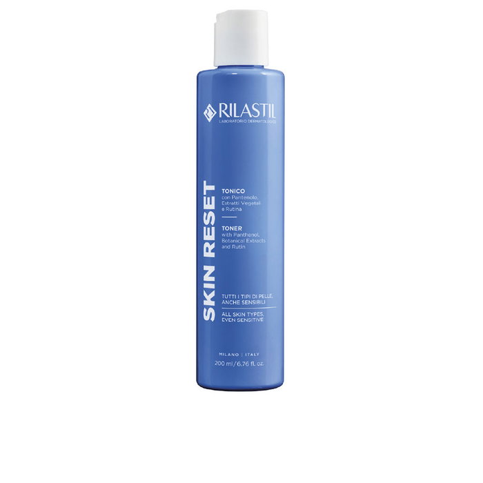Rilastil Skin Reset Tónico 200 ml - Hidratante, Calmante y Protector sin Alcohol Rilastil Skin Reset Tónico 200 ml - Hidratante, Calmante y Protector sin Alcohol