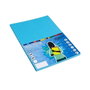 FABRISA Paquete de Papel A4 Azul Turquesa 80g (100 Hojas)