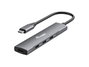 Equip Hub USB-C 128963 con 4 puertos USB 3.2 Gen 1