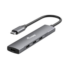 Equip Hub USB Tipo C 4 Puertos USB 3.2 Gen 1 5 Gb/s 128963