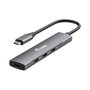 Equip Hub USB Tipo C 4 Puertos USB 3.2 Gen 1 5 Gb/s 128963