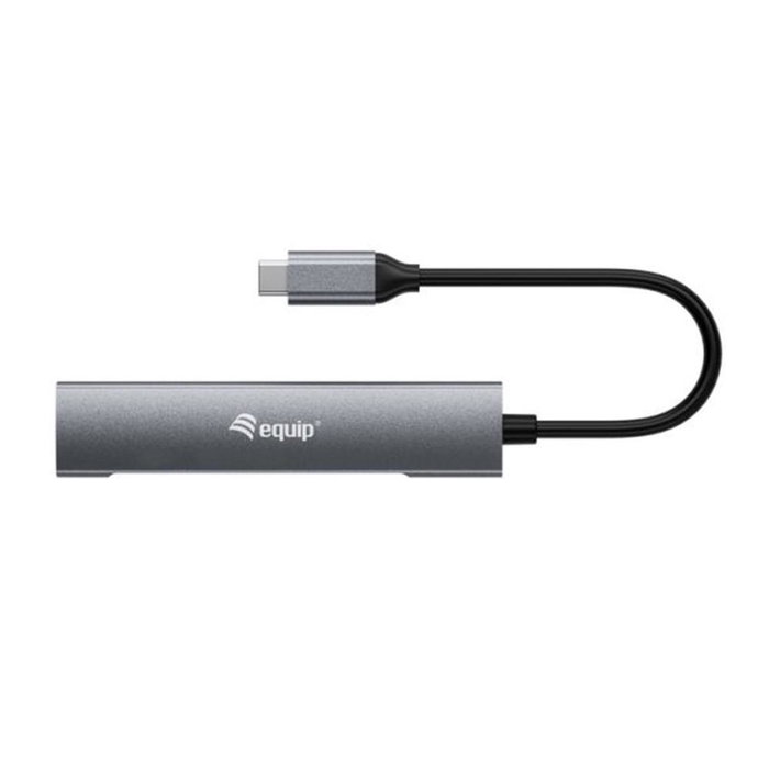 Equip Hub USB Tipo C 4 Puertos USB 3.2 Gen 1 5 Gb/s 128963