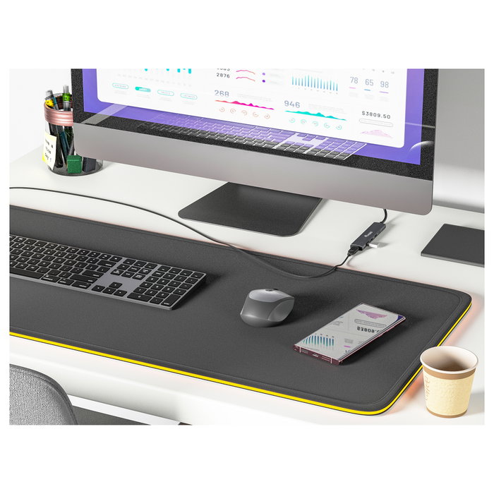 Equip Hub USB-C 128963 con 4 puertos USB 3.2 Gen 1 Equip Hub USB-C 128963 con 4 puertos USB 3.2 Gen 1