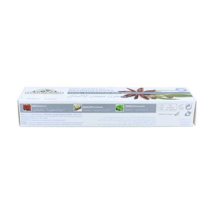Corpore Sano Dentífrico Blanqueante Anís 75 ml