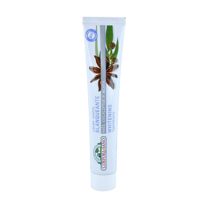 Corpore Sano Dentífrico Blanqueante Anís 75 ml