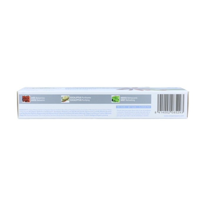 Corpore Sano Dentífrico Blanqueante Anís 75 ml