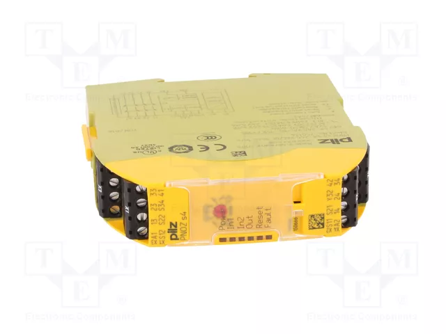 PILZ PNOZsigma PNOZ s4 Relé de seguridad 48-240V AC/DC