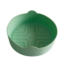 FACKELMANN Molde de Silicona Redondo para Airfryer