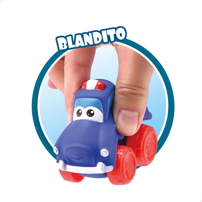 C BABY Alfombra Ciudad 144x99cm para niños de 2 años en adelante con accesorios