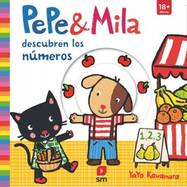 SM Pepe y Mila descubren los números