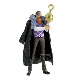 Banpresto Figura Crocodile DXF The Grandline Series Extra One Piece 17 cm PVC ABS