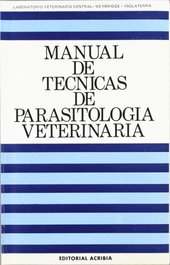 ACRIBIA MANUAL DE TÉCNICAS DE PARASITOLOGÍA VETERINARIA