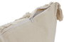 DKD Home Decor Hh jul24 Cojín Boho Crudo Poliester Algodon 8 x 30 x 50 cm (2 Unidades)