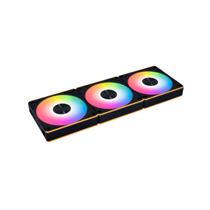 Lian Li UNI FAN CL 120 mm Black ARGB - Pack de 3 Ventiladores PC - G99.12CL1W3B.00 - RGB de Doble Zona, Control Inalámbrico, Sistema de Conexión Modular Lian Li UNI FAN CL 120 mm Black ARGB - Pack de 3 Ventiladores PC - G99.12CL1W3B.00 - RGB de Doble Zona, Control Inalámbrico, Sistema de Conexión Modular