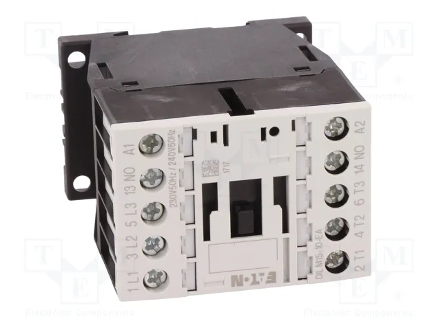 EATON ELECTRIC Contactor DILM15 3-polar 15A 230VAC