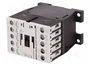 EATON ELECTRIC Contactor DILM15 3-polar 15A 230VAC