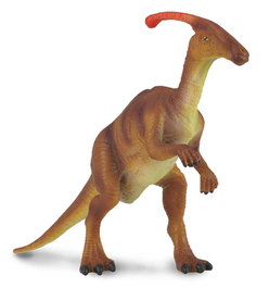 Collecta Parasaurolophus Figura Réplica 88141 Escala L Pintada a Mano para +3 Años