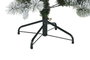 DKD Home Decor Árbol de Navidad LED Nevado 150 cm