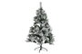DKD Home Decor Árbol de Navidad LED Nevado 150 cm