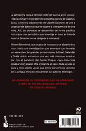 Los colmillos del lince (Serie Millennium, 8), Karin Smirnoff - BOOKET