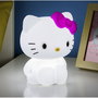 Paladone Lámpara Silicona Hello Kitty, Recargable USB, 3 Niveles de Brillo, Luz Nocturna