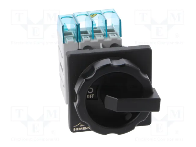 SIEMENS 3LD3 Interruptor de aislamiento 3+N 16A