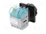 SIEMENS 3LD3 Interruptor de aislamiento 3+N 16A