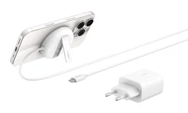 Belkin WIA011kqWH Auriculares Smartphone Blanco - Cargador Inalámbrico USB Carga Rápida Interior