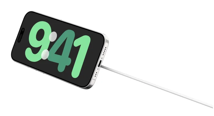 Belkin WIA011kqWH Base de Carga Rápida Inalámbrica Qi2 y MagSafe de 15W, Compatible con iPhone, Cargador Interno con Cable USB-C 2 m, Color Blanco