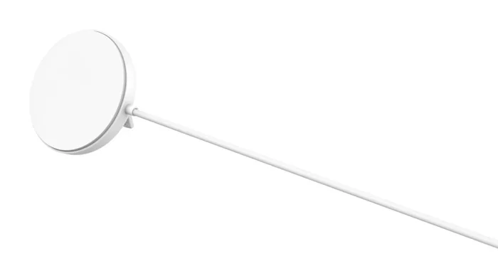 Belkin WIA011kqWH Base de Carga Rápida Inalámbrica Qi2 y MagSafe de 15W, Compatible con iPhone, Cargador Interno con Cable USB-C 2 m, Color Blanco