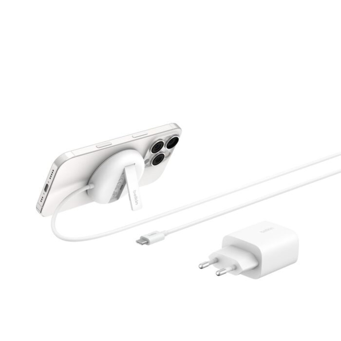 Belkin BOOST Charge Pro Qi2 15 W Blanco
