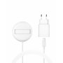 Belkin Base Carga Inalámbrica Qi2 15W con Cable y Cargador Blanco