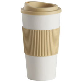 Day Mug Térmico 500 Ml Amarillo Arena, Verde Musgo, Arena Natural