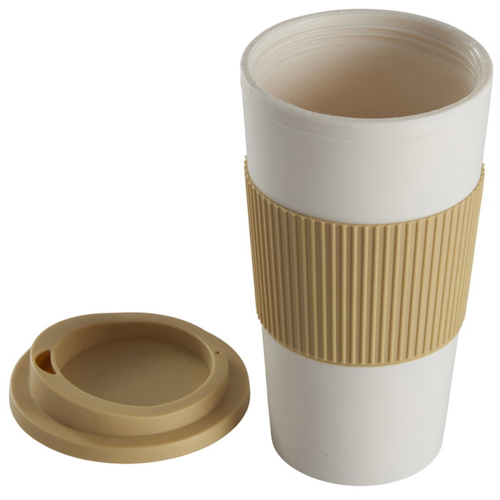 Day Mug Térmico 500 Ml Amarillo Arena, Verde Musgo, Arena Natural Day Mug Térmico 500 Ml Amarillo Arena, Verde Musgo, Arena Natural