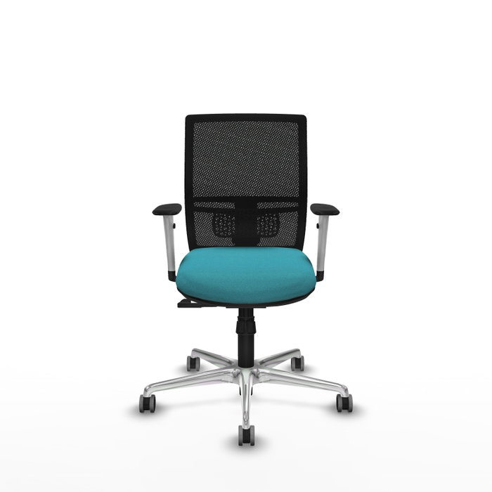 PIQUERAS Y CRESPO Silla de oficina Yunquera Turquesa y Negro PIQUERAS Y CRESPO Silla de oficina Yunquera Turquesa y Negro
