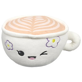 The Concept Factory Peluche Kawaii Café De Poliéster 18 cm