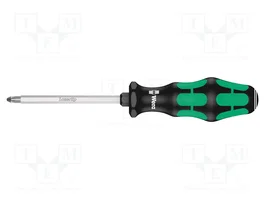 WERA Destornillador Pozidriv® PZ2 Kraftform Plus - 300