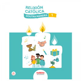 Relixión Católica 1, Edebé, Obra Colectiva - RODEIRA