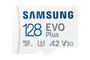 Samsung EVO Plus 128GB microSDXC con adaptador