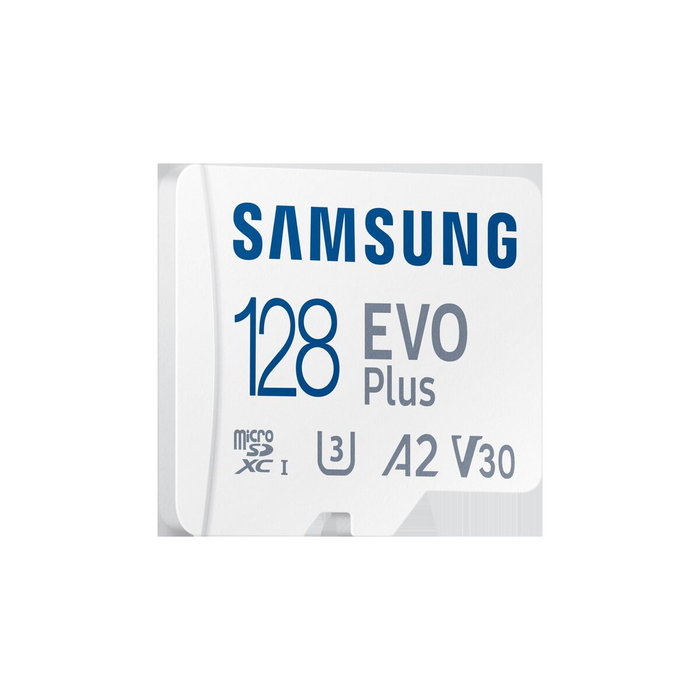 Samsung EVO Plus 128GB microSDXC con adaptador Samsung EVO Plus 128GB microSDXC con adaptador