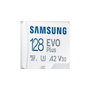 Samsung EVO Plus 128GB microSDXC con adaptador